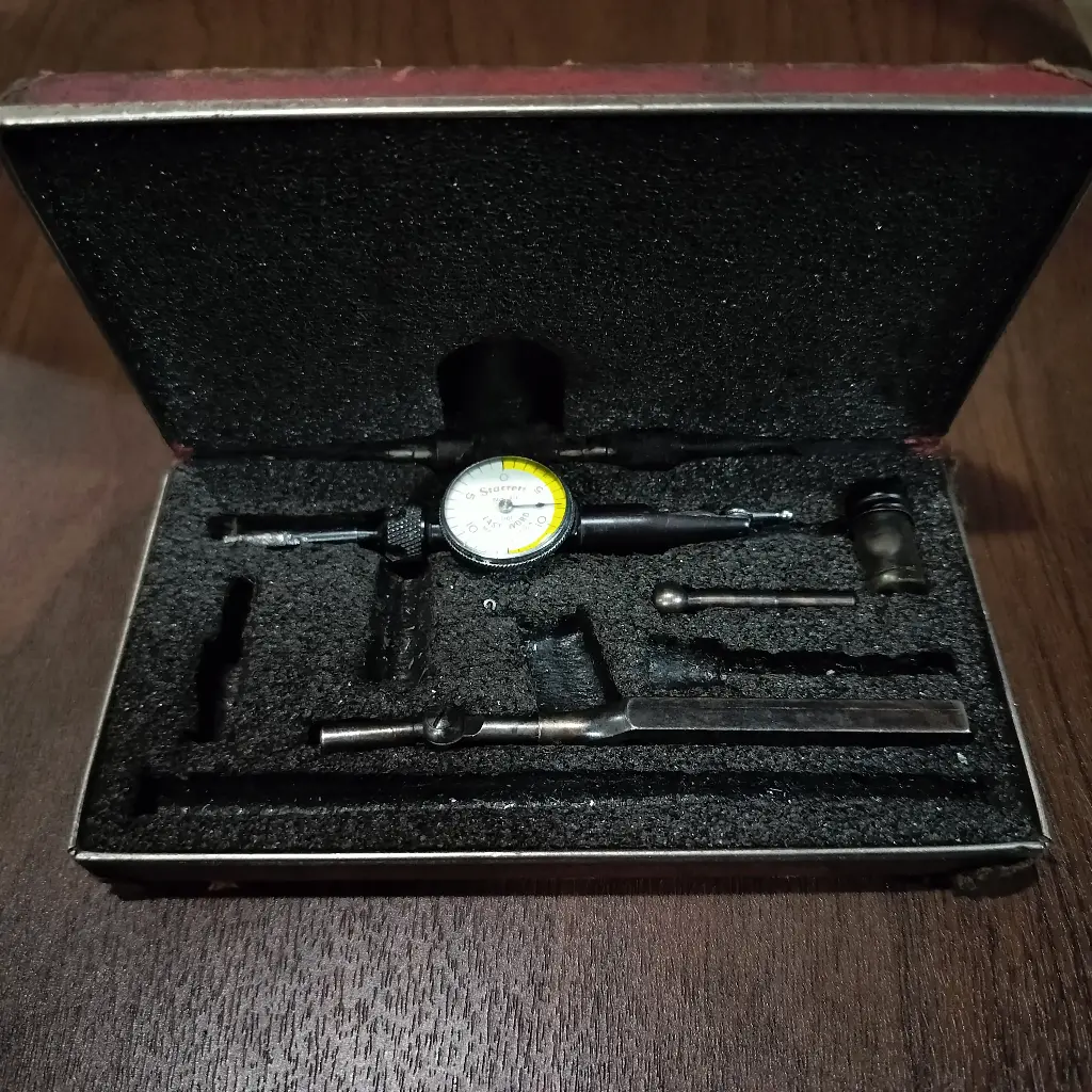 Starrett 711 Last Word Dial Test Indicator