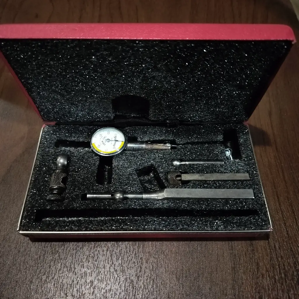 Starrett 711M Last Word Dial Test Indicator