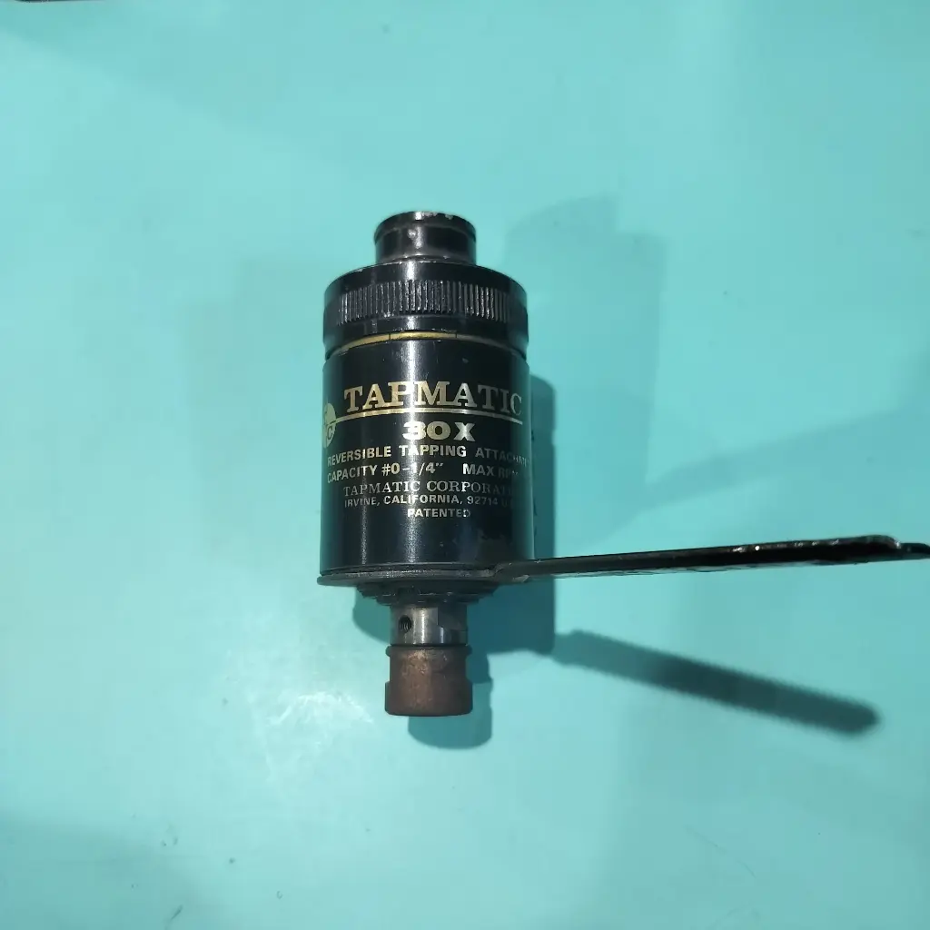 Tapmatic 30X Reversible Tapping Head Attachment