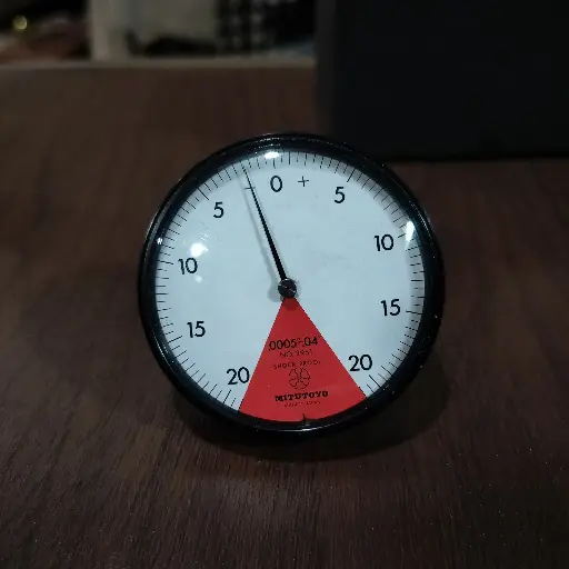 Mitutoyo #2961 Back Plunger Dial Indicator